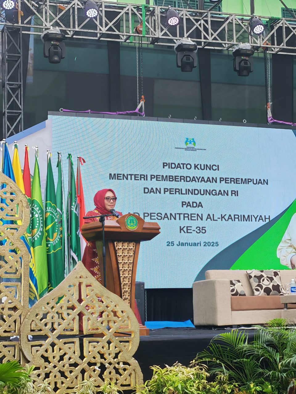 Pondok Pesantren Al-Karimiyah, Sawangan Memperingati Milad Ke-35