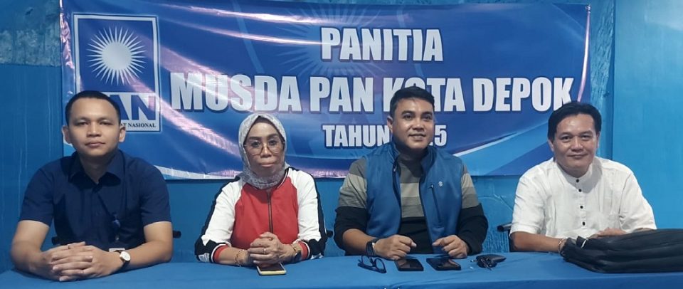 Pendaftaran Calon Formatur Musda PAN Kota Depok Telah Dibuka