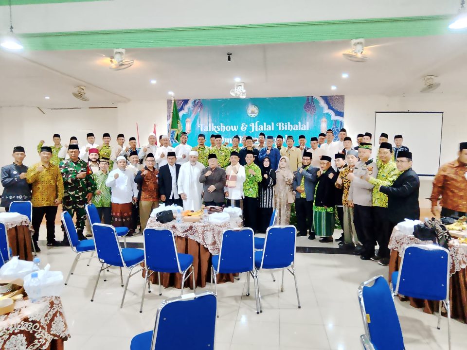 Talkshow & Halal Bihalal DMI Kota Depok_Perkuat Peran Masjid