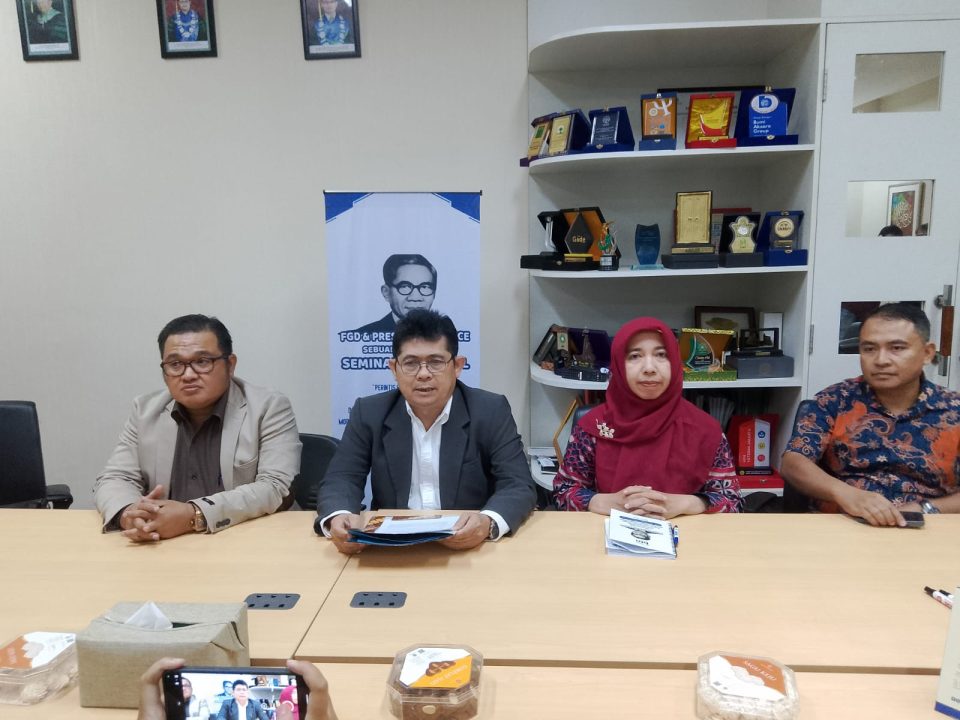 UIN Jakarta Gelar Seminar Nasional Perintis dan Kepeloporan R.M. Margono Djoyohadikusumo