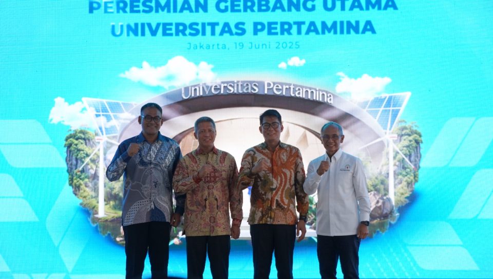 Beasiswa Universitas Pertamina Senilai Rp 16 Miliar Telah Tersalurkan