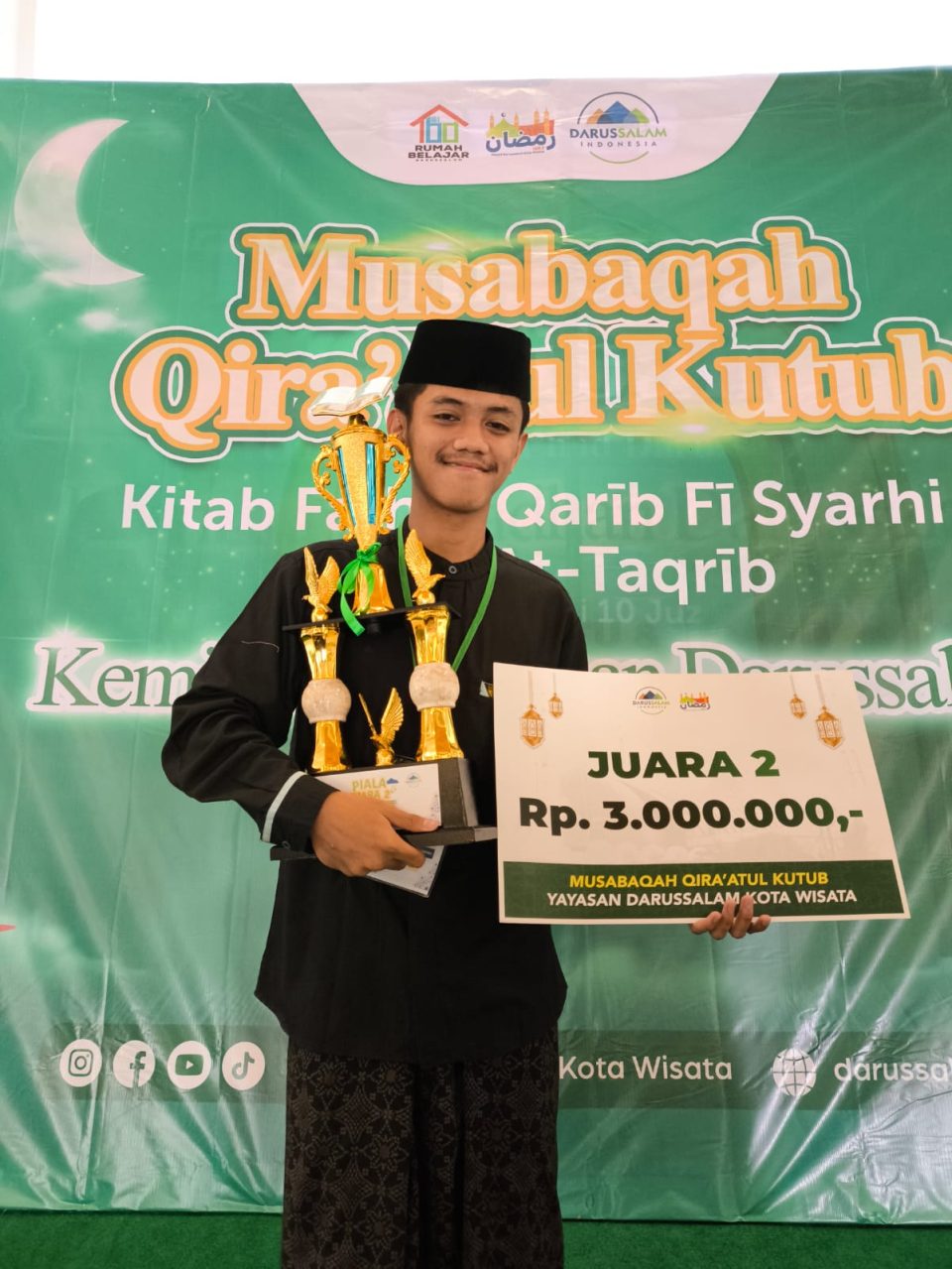 Prestasi Alfatih, Siswa Madrasah Aliyah Al-Nahdah Pondok Petir, Bojongsari