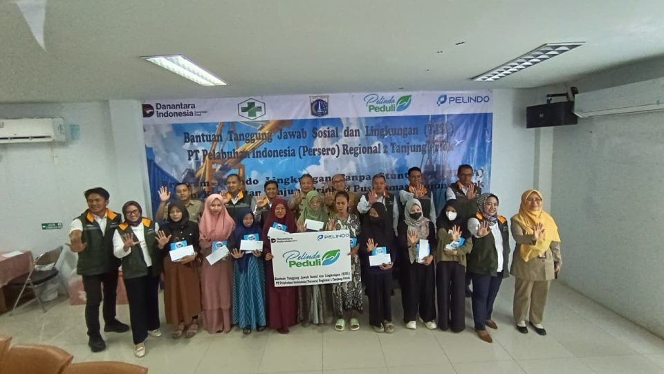 Pelindo Regional 2 Tanjung Priok Cegah Stunting Melalui Program PELITA
