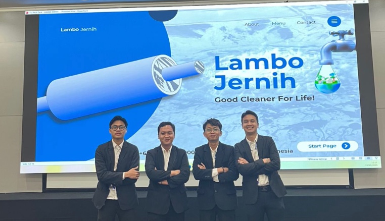 Universitas Pertamina Mengembangkan Lambo Jernih, Inovasi Filter Air Berbahan Dasar Lumpur Lapindo