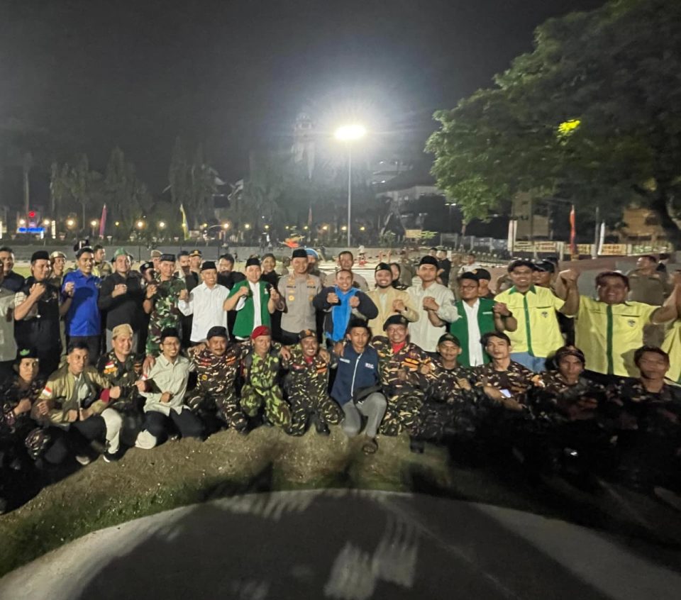 GP Ansor Depok Komitmen Jaga Kedamaian dan Doa Keselamatan Bangsa
