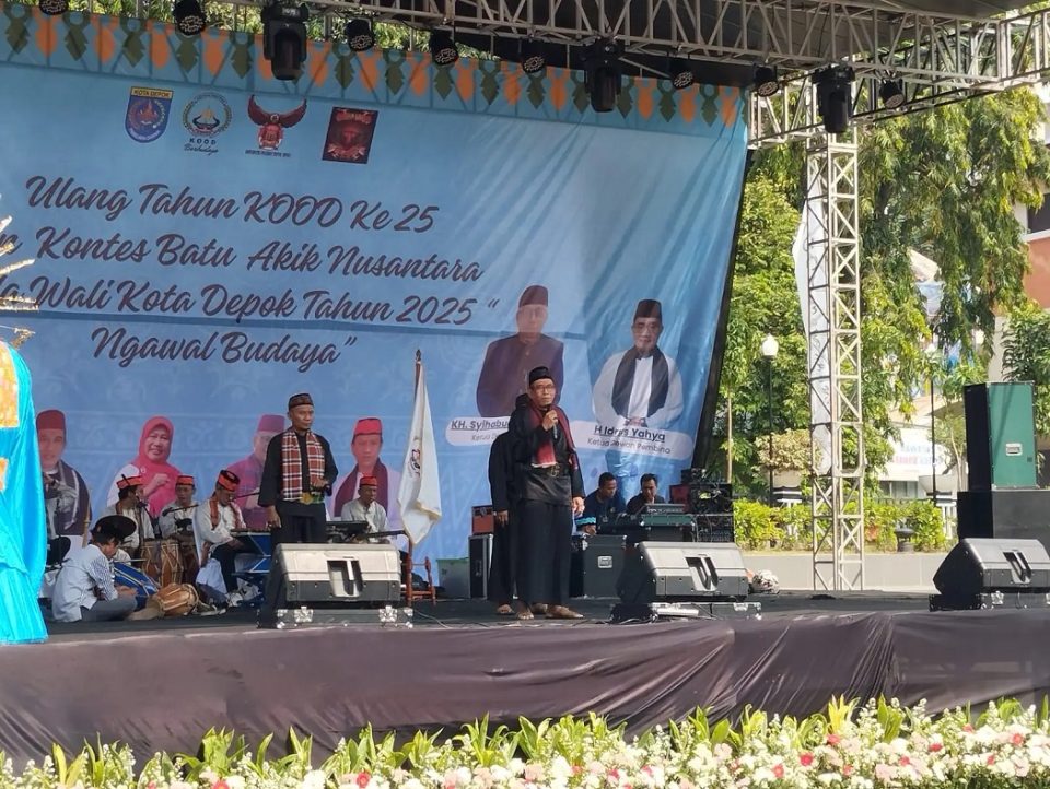 Kumpulan Orang-orang Depok (KOOD) Rayakan Hut Ke-25