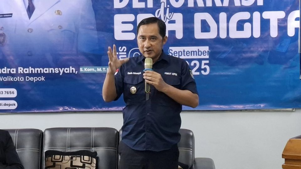 Wakil Wali Kota: Terus Mendorong Literasi Digital Agar Menjadi Bagian Kurikulum