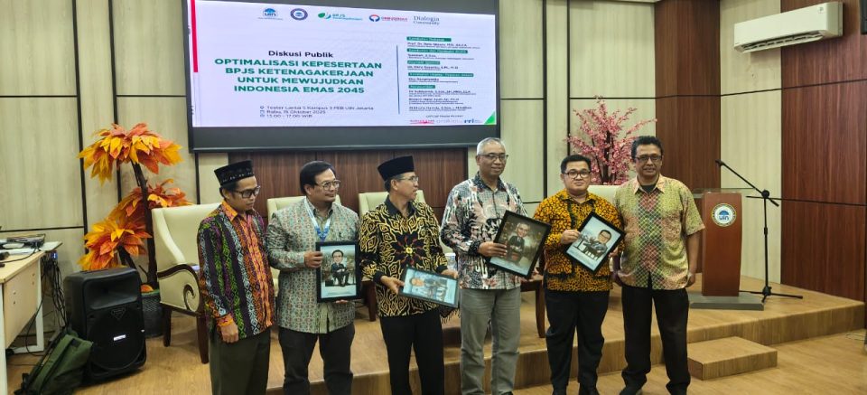 Fakultas Ekonomi dan Bisnis UIN Syarif Hidayatullah Jakarta, Gelar Diskusi Publik BPJS Ketenagakerjaan