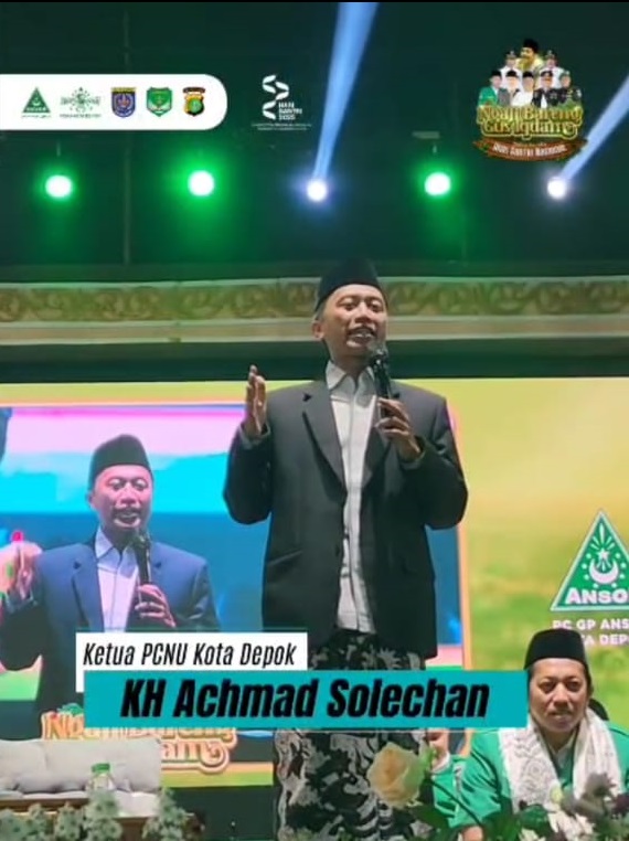 Ketua PCNU Depok: Santri Tetap Konsisten Mengawal Perjalanan Bangsa Dengan Penguatan Literasi