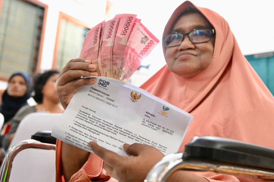 Penyaluran BLT Kesra, Melalui Bank Milik Negara (Himbara) Untuk 18,3 Juta Keluarga