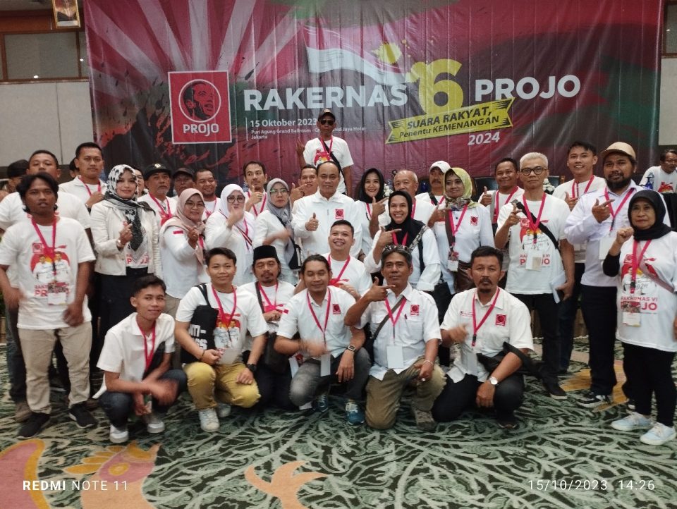 Projo Depok Dukung Prabowo-Gibran Banyak Program Membantu Masyarakat