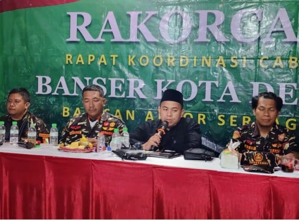 Rakorcab Banser Depok, Ada Empat Agenda Utama