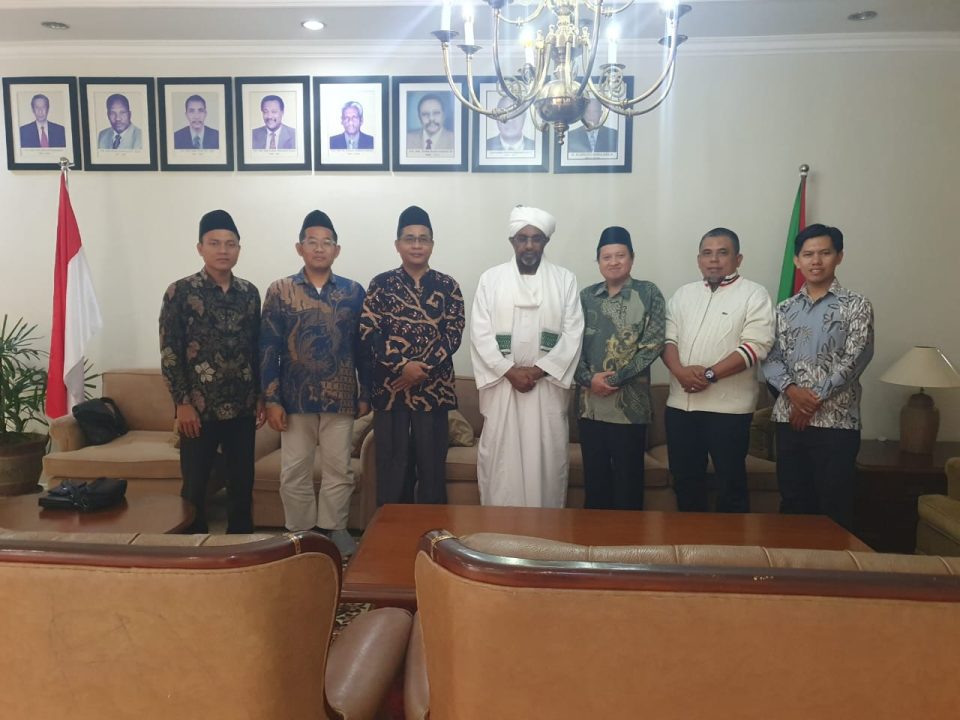 ALKIS Bertemu Dubes Sudan Upaya Dorong Indonesia Untuk Kemanusiaan