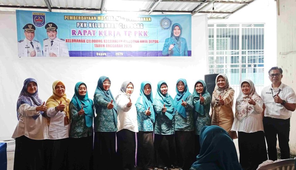 Tim Penggerak PKK Kelurahan Cilodong Gelar Raker dan Evaluasi Program TA 2025