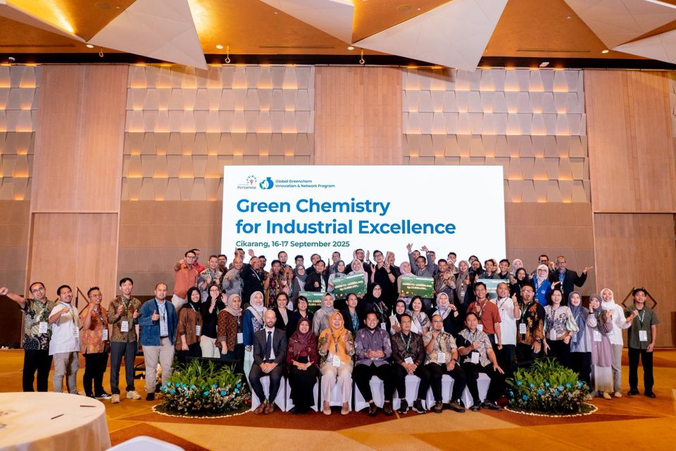 Green Chemistry for Industrial Excellence (GCIE) 2025, Transformasi Industri Menuju Ekonomi Hijau