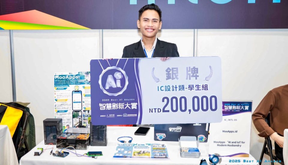 Kisah Sandi Pamungkas, Mahasiswa Asal Natuna yang Tembus Ajang Nasional