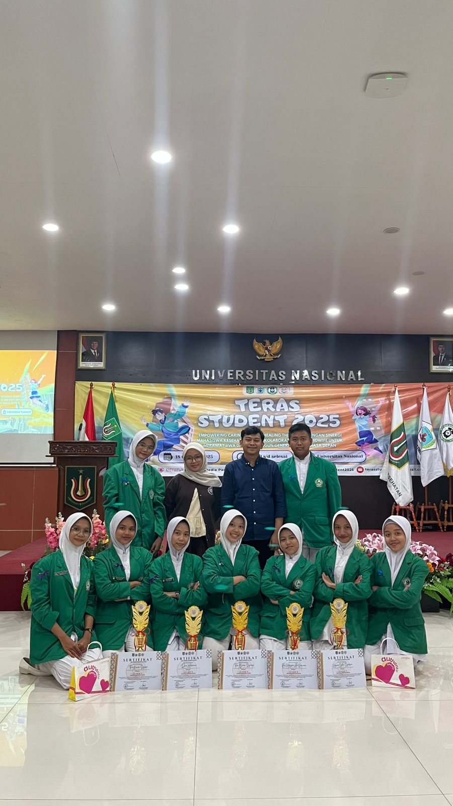 SMK Insan Medika Juarai Lomba Video kesehatan dan Skill Lab se-Jabodetabek