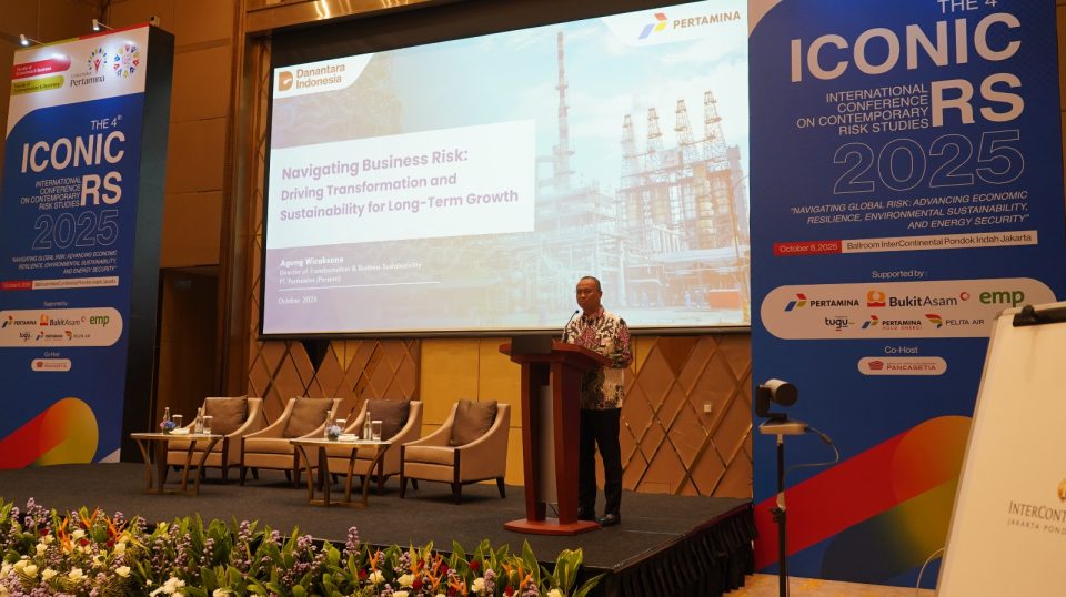 Universitas Pertamina Bahas Risiko Iklim dan Transisi Energi di ICONIC-RS 2025
