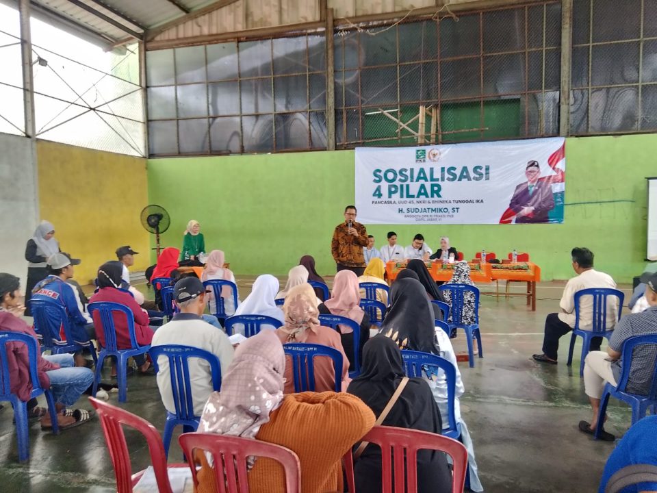 Sudjatmiko Minta Masyarakat Agar Tidak Mudah Terprovokasi Isu Berujung Anarkis