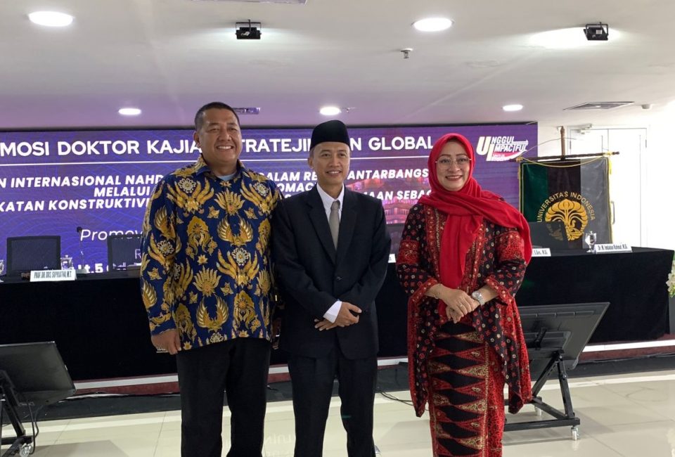 Wakil Ketua DPRD Kota Depok Yuni Indriany: Selamat Atas Gelar Doktor KH. Alech Semoga Manfaat Bagi NU