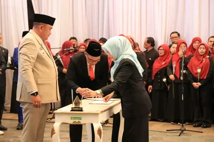 Bupati Bogor Operasikan Dua Dinas Baru, Dinas Pertanahan dan Tata Ruang Serta Dinas Kebudayaan