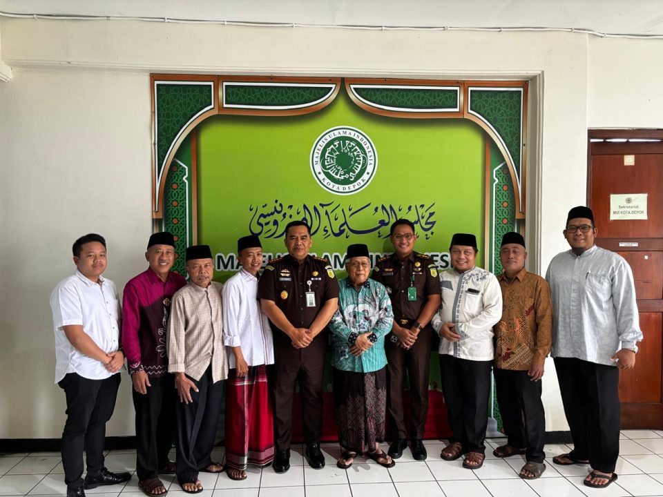 Kajari Depok Kunjungi MUI Perkuat Manfaat Keumatan