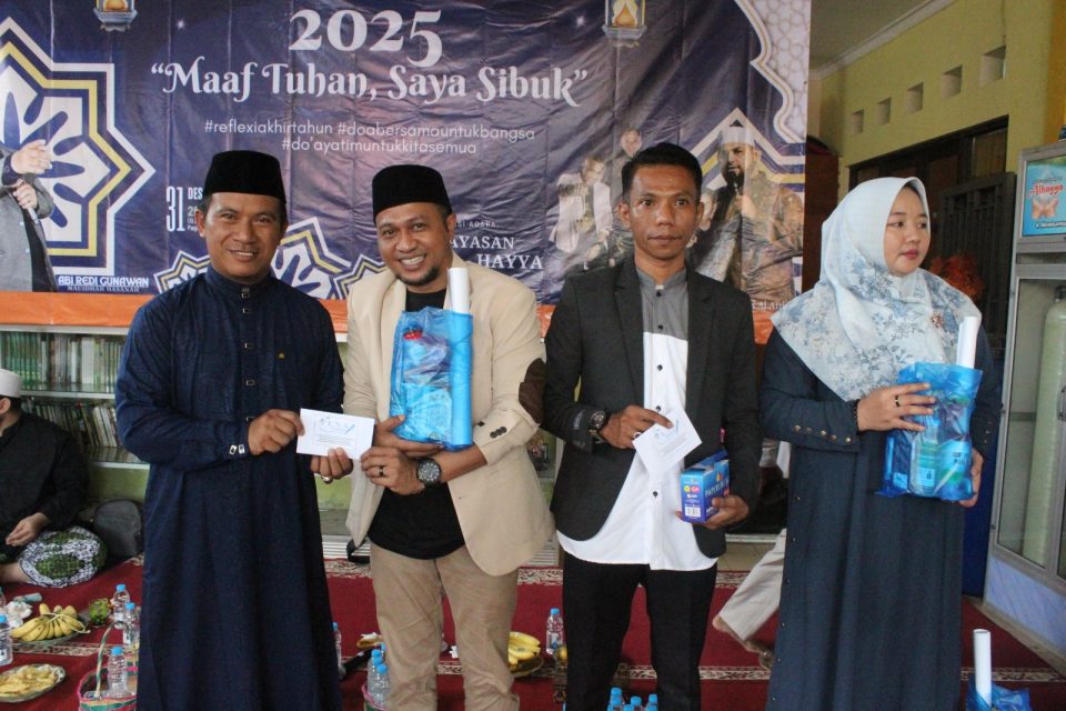 Refleksi Akhir Tahun, PENA Foundation Berbagi Kebahagiaan Bersama Yatim