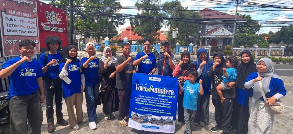PMII Depok Galang Dana Pemulihan Tempat Ibadah Sumatera