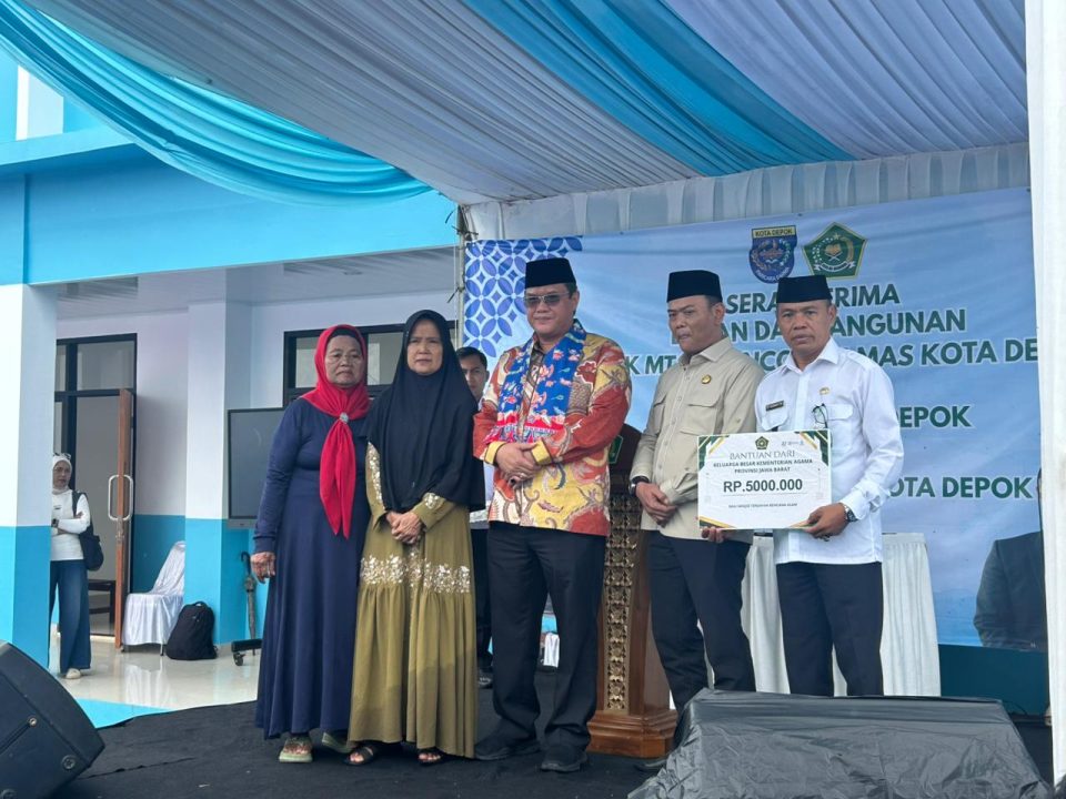 Setelah 20 Tahun, Depok Punya MtsN Kedua di Pancoran Mas