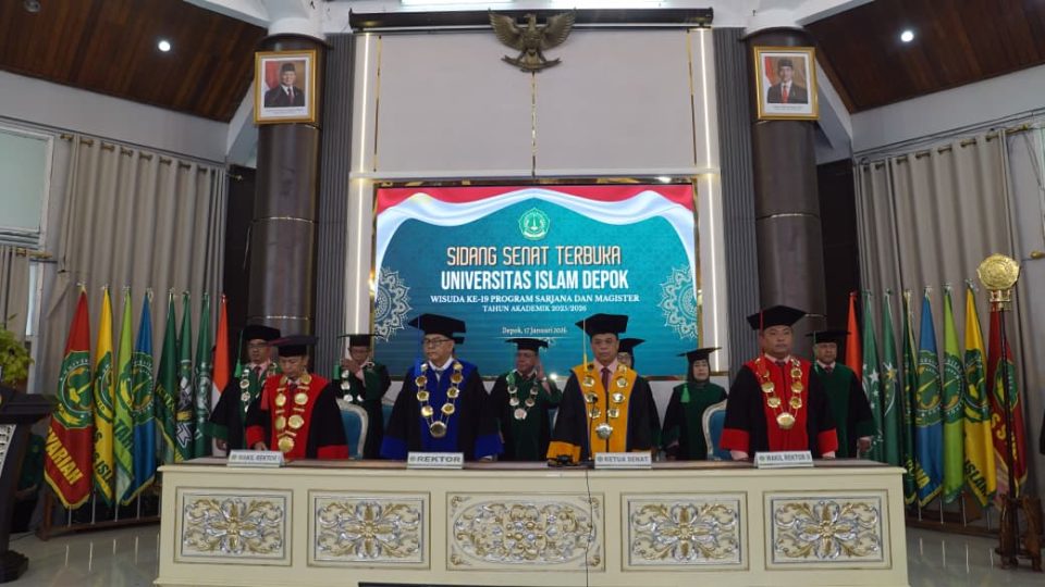 Universitas Islam Depok Adakan Wisuda, Mencetak Generasi Unggul Dan Berkarakter