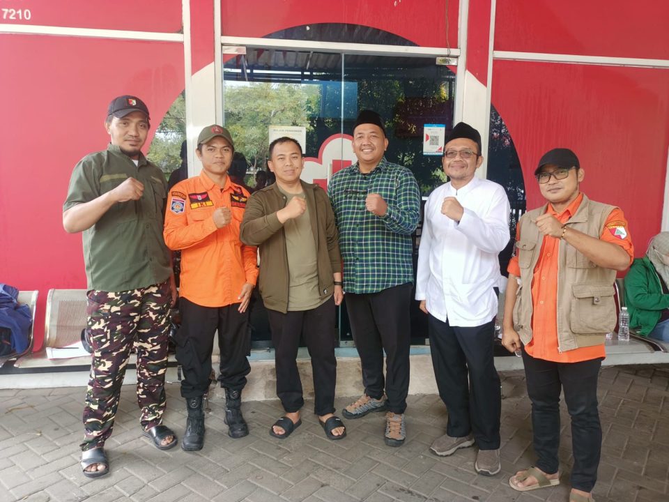 GP Ansor Kota Depok Gelar Donor Darah Semarakkan Harlah 100 Tahun NU